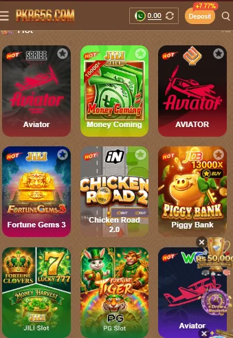 PKR656 Game