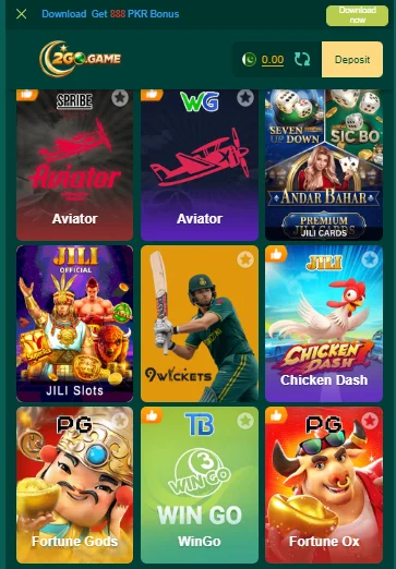 2GO Game