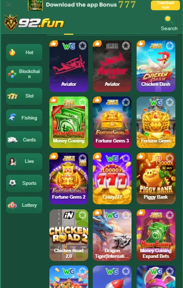 92Fun Game
