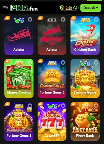 PKR Fun Game
