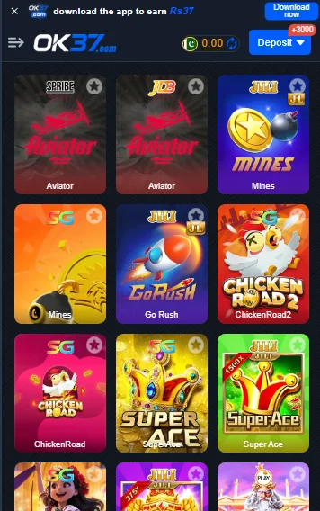 OK37 Game